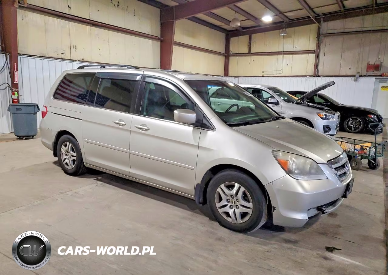 2006 Honda Odyssey Exl VIN:5FNRL38696B414073 - 4