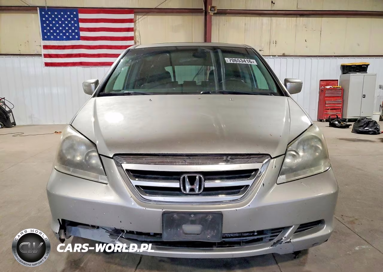 2006 Honda Odyssey Exl VIN:5FNRL38696B414073 - 5