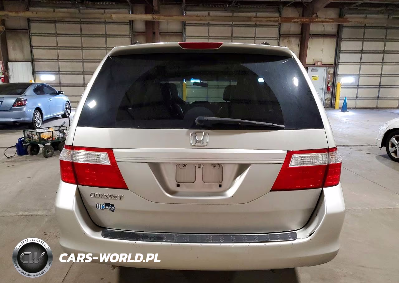 2006 Honda Odyssey Exl VIN:5FNRL38696B414073 - 6