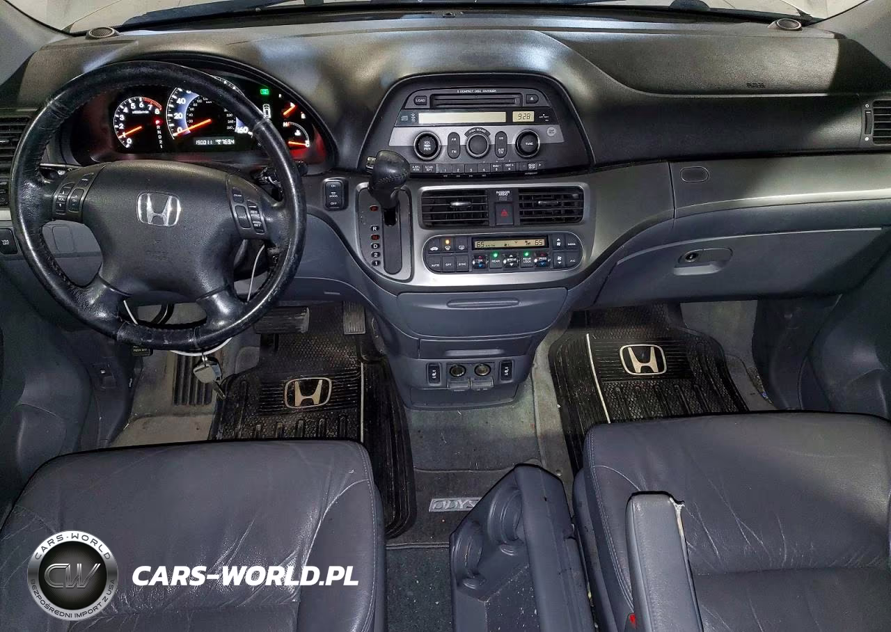 2006 Honda Odyssey Exl VIN:5FNRL38696B414073 - 8