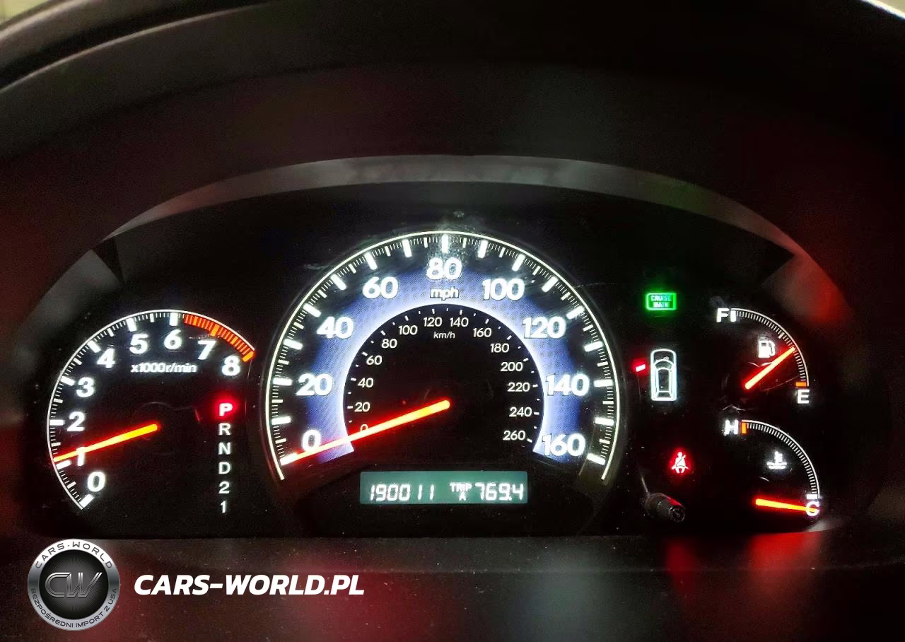 2006 Honda Odyssey Exl VIN:5FNRL38696B414073 - 9