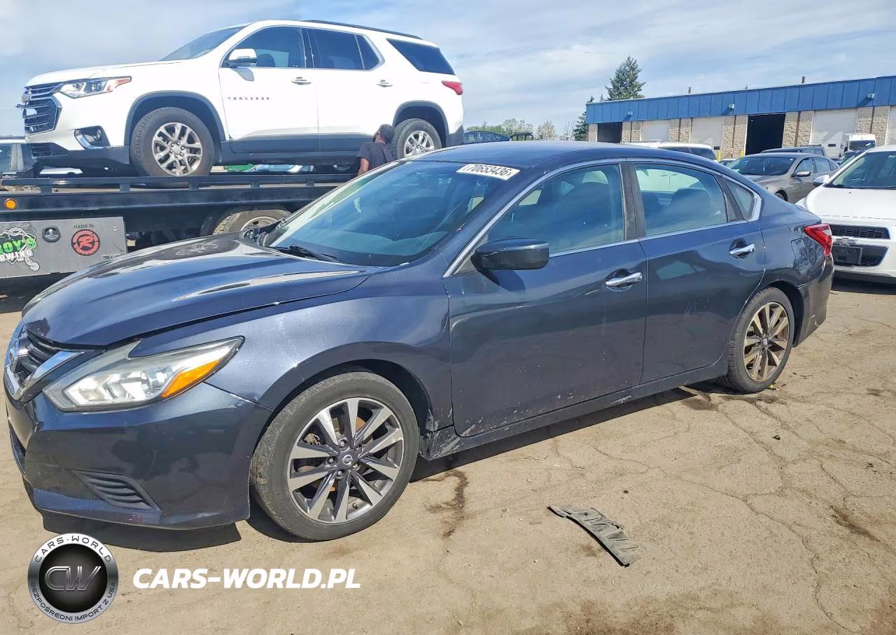 2017 Nissan Altima 2.5 Sv – zdjęcie 1 z 12