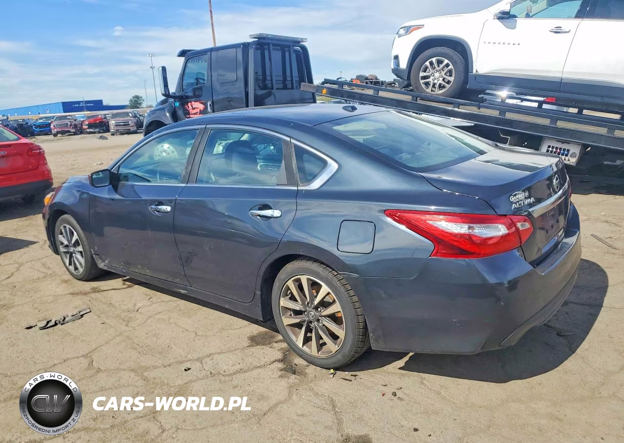 2017 Nissan Altima 2.5 Sv VIN:1N4AL3AP5HC206567 - 2