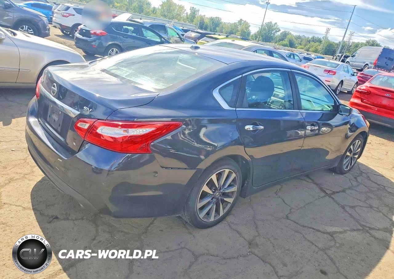 2017 Nissan Altima 2.5 Sv VIN:1N4AL3AP5HC206567 - 3