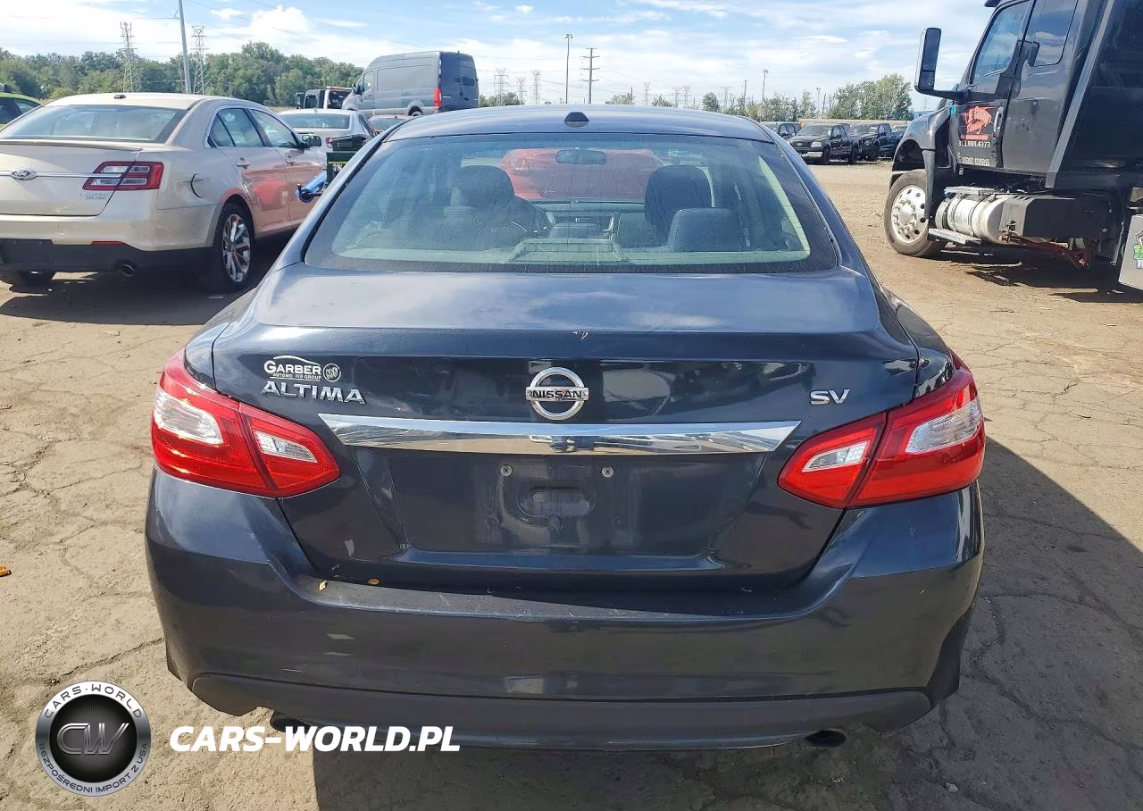 2017 Nissan Altima 2.5 Sv VIN:1N4AL3AP5HC206567 - 6