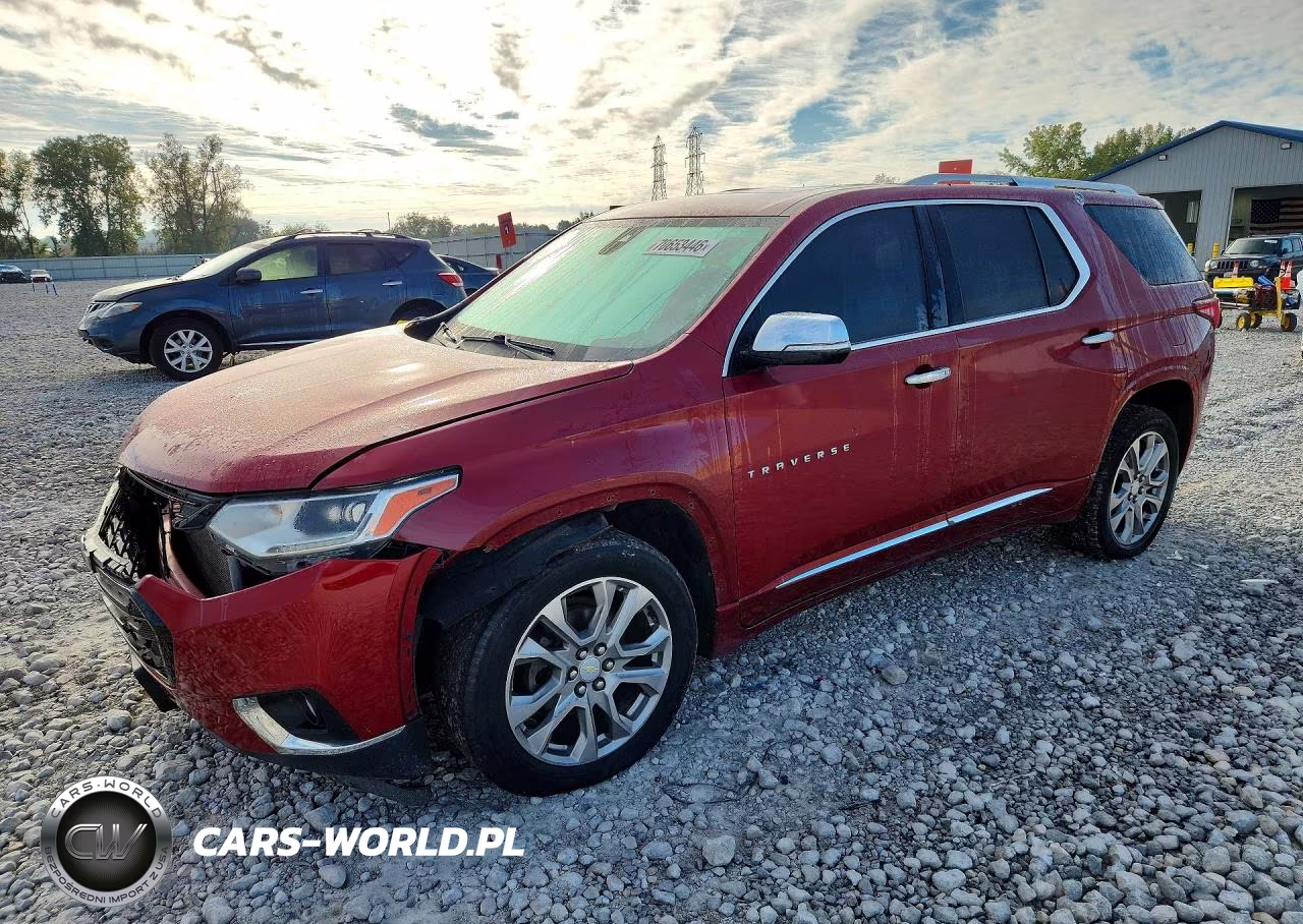 2018 Chevrolet Traverse Premier