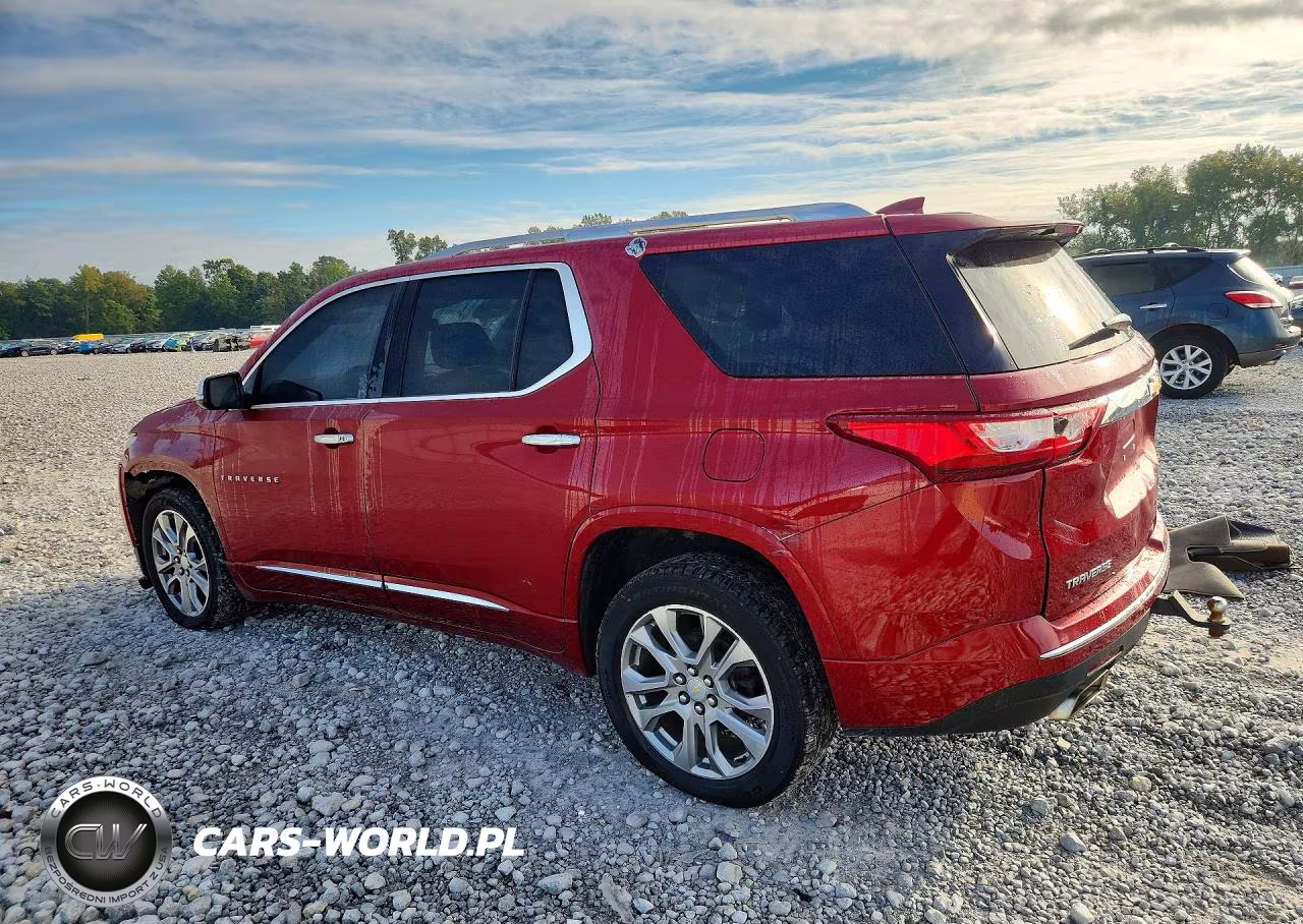 2018 Chevrolet Traverse Premier VIN:1GNERKKWXJJ270025 - 2