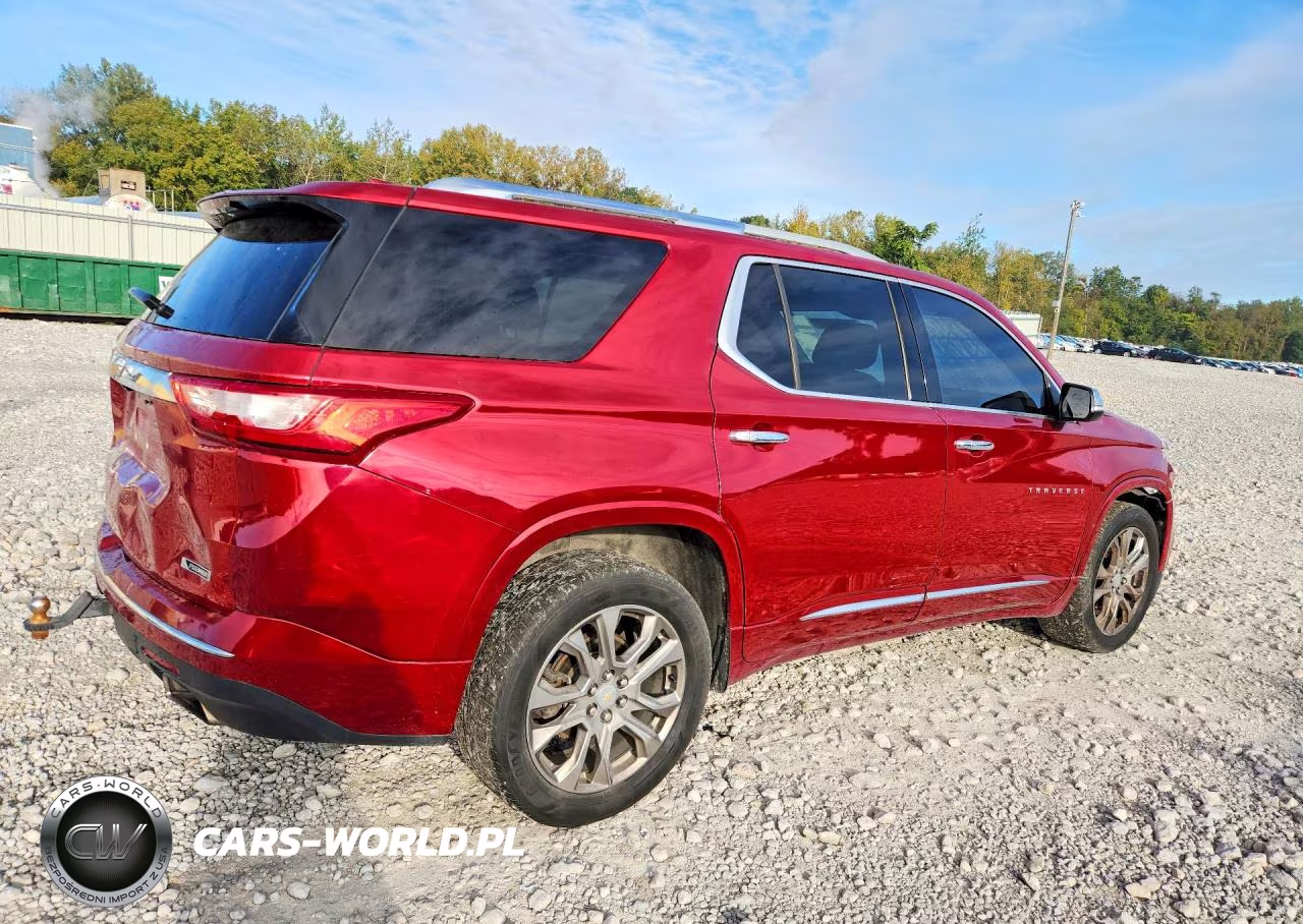 2018 Chevrolet Traverse Premier VIN:1GNERKKWXJJ270025 - 3