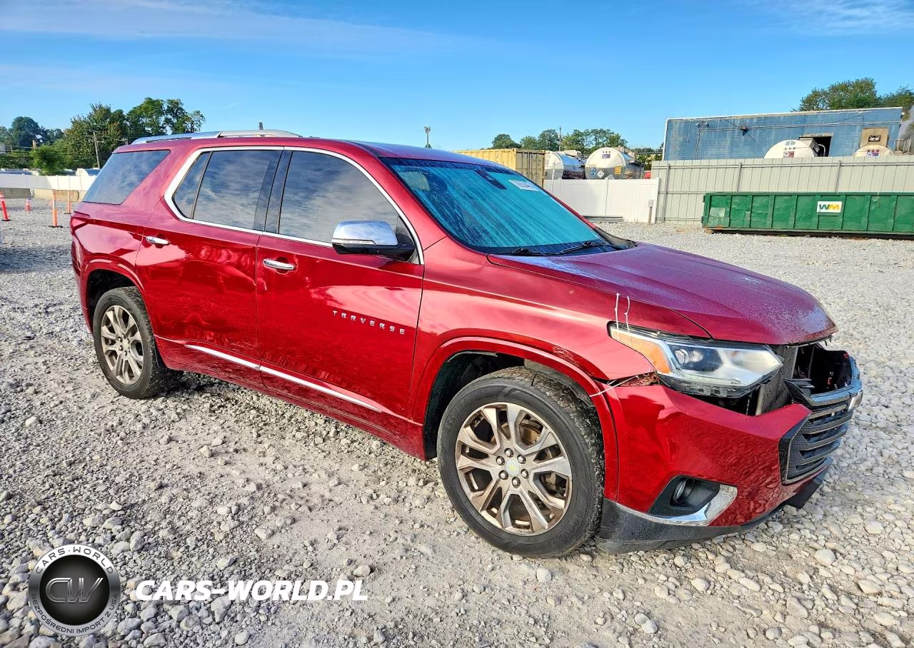2018 Chevrolet Traverse Premier VIN:1GNERKKWXJJ270025 - 4