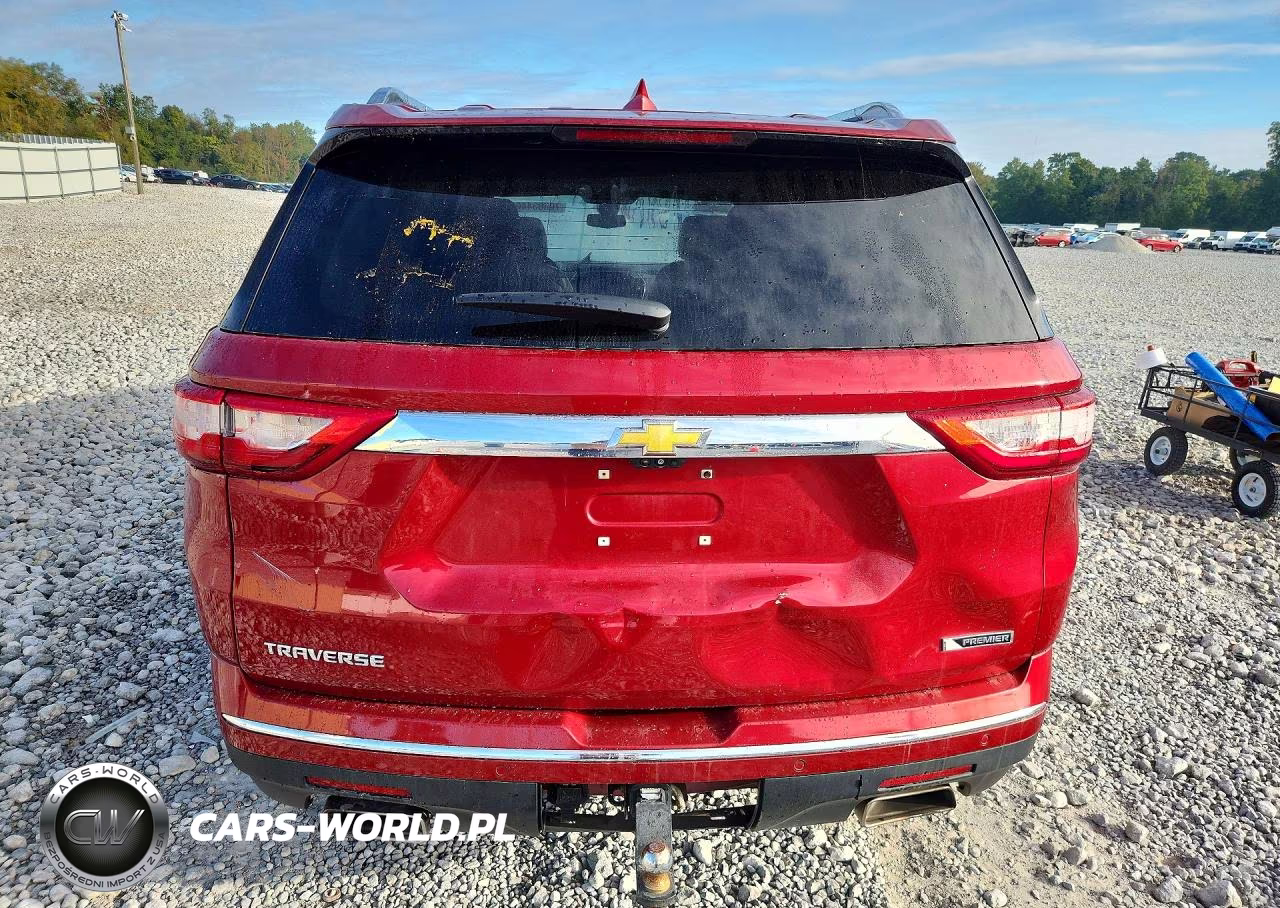 2018 Chevrolet Traverse Premier VIN:1GNERKKWXJJ270025 - 6