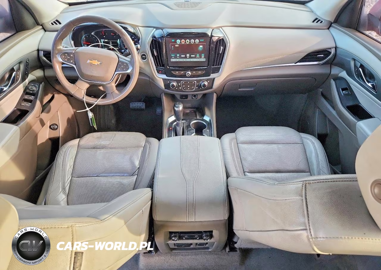2018 Chevrolet Traverse Premier VIN:1GNERKKWXJJ270025 - 8