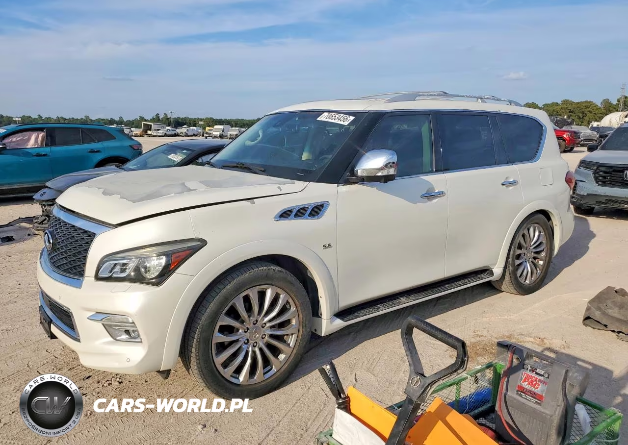 2015 Infiniti Qx80 Base VIN:JN8AZ2ND4F9770440 - 1