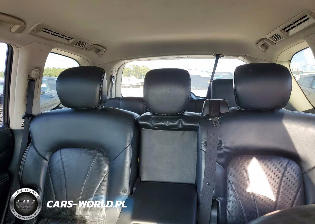 2015 Infiniti Qx80 Base VIN:JN8AZ2ND4F9770440 - 10