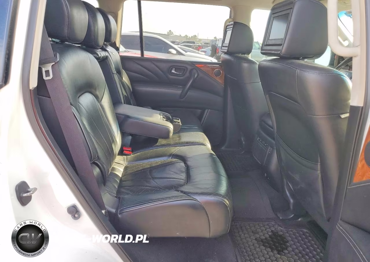 2015 Infiniti Qx80 Base VIN:JN8AZ2ND4F9770440 - 11