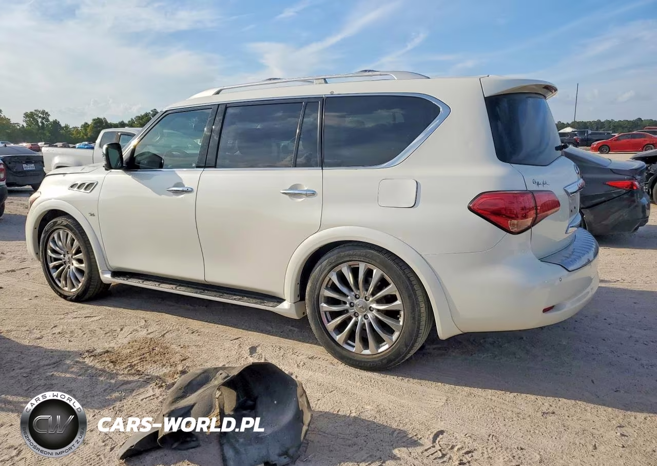 2015 Infiniti Qx80 Base VIN:JN8AZ2ND4F9770440 - 2