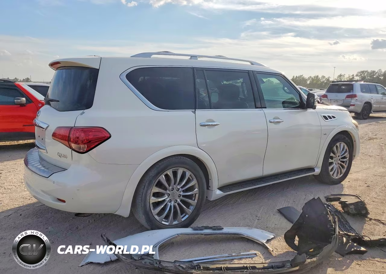 2015 Infiniti Qx80 Base VIN:JN8AZ2ND4F9770440 - 3