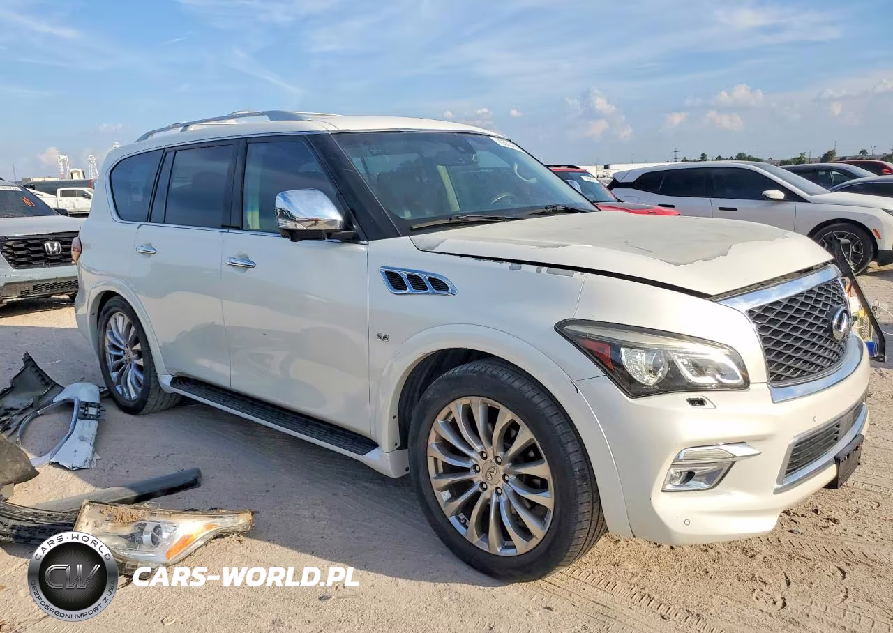 2015 Infiniti Qx80 Base VIN:JN8AZ2ND4F9770440 - 4
