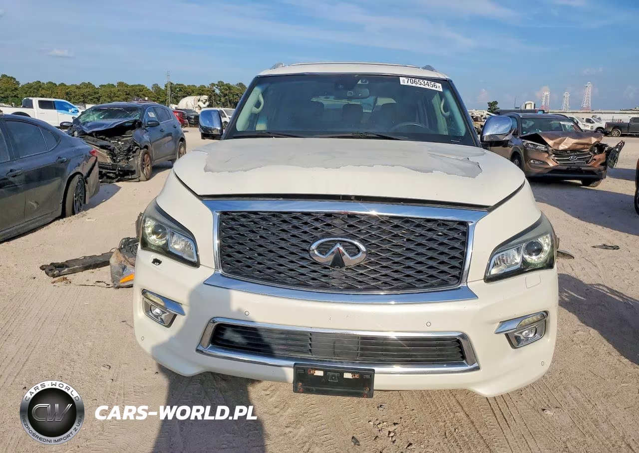 2015 Infiniti Qx80 Base VIN:JN8AZ2ND4F9770440 - 5