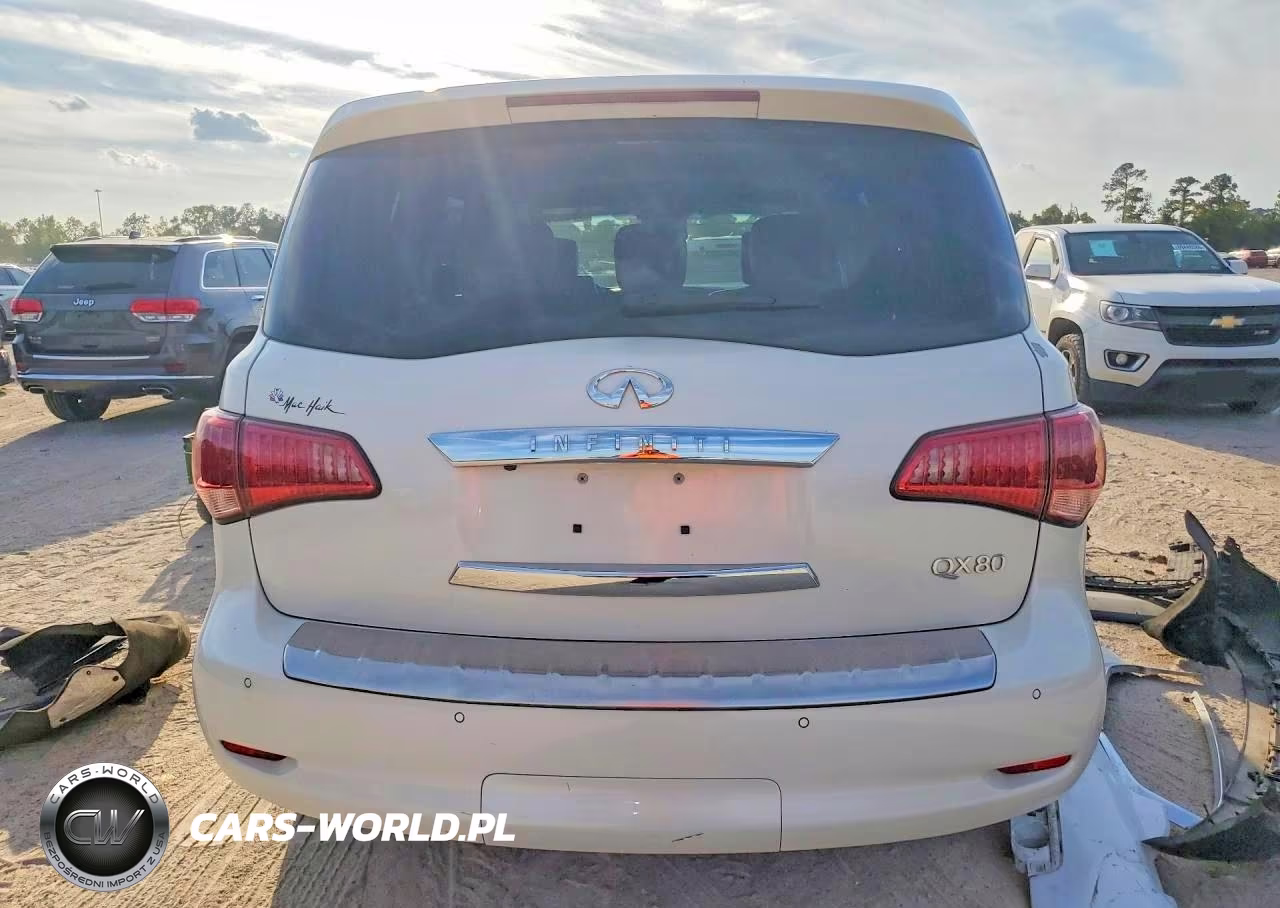 2015 Infiniti Qx80 Base VIN:JN8AZ2ND4F9770440 - 6