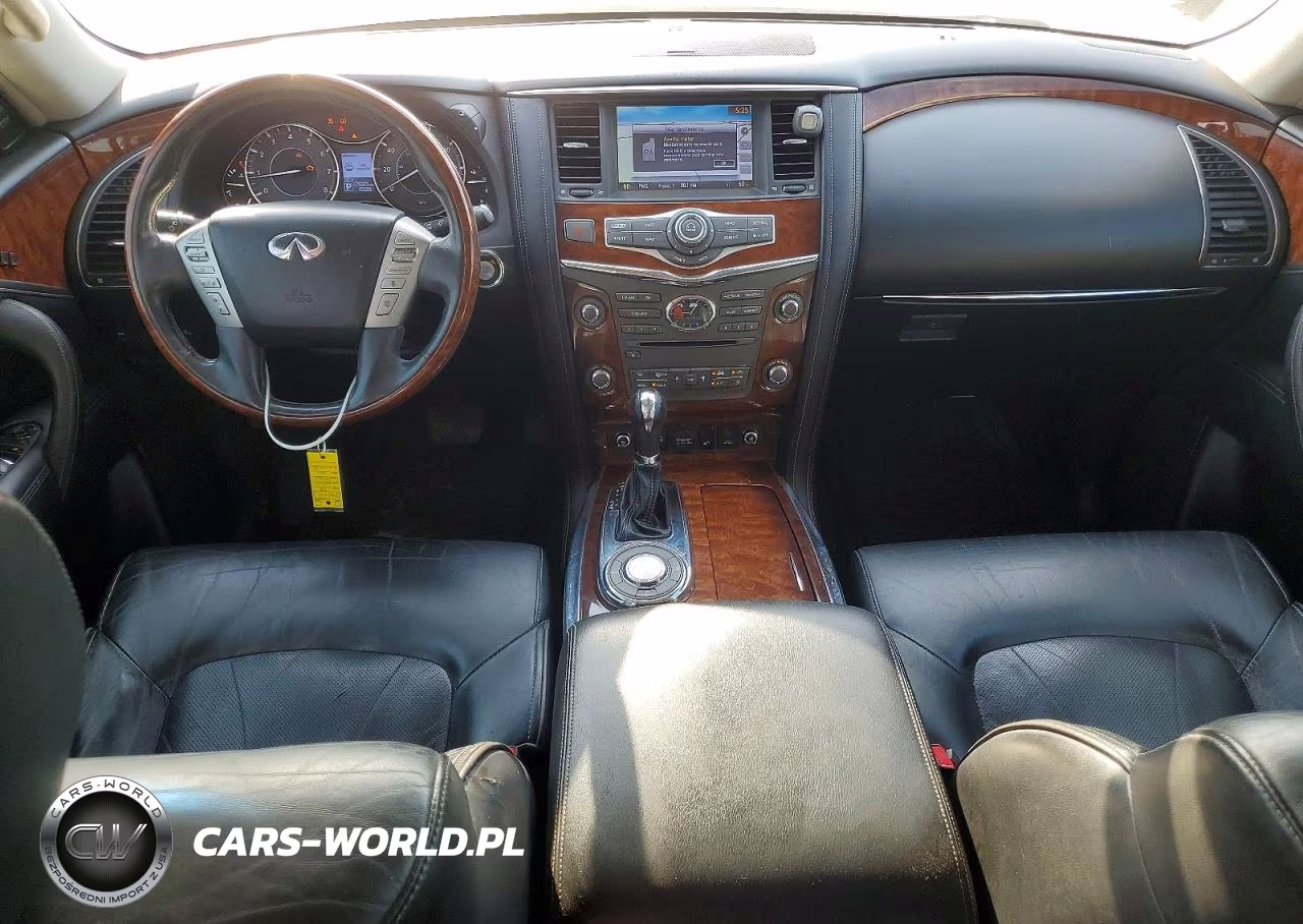 2015 Infiniti Qx80 Base VIN:JN8AZ2ND4F9770440 - 8