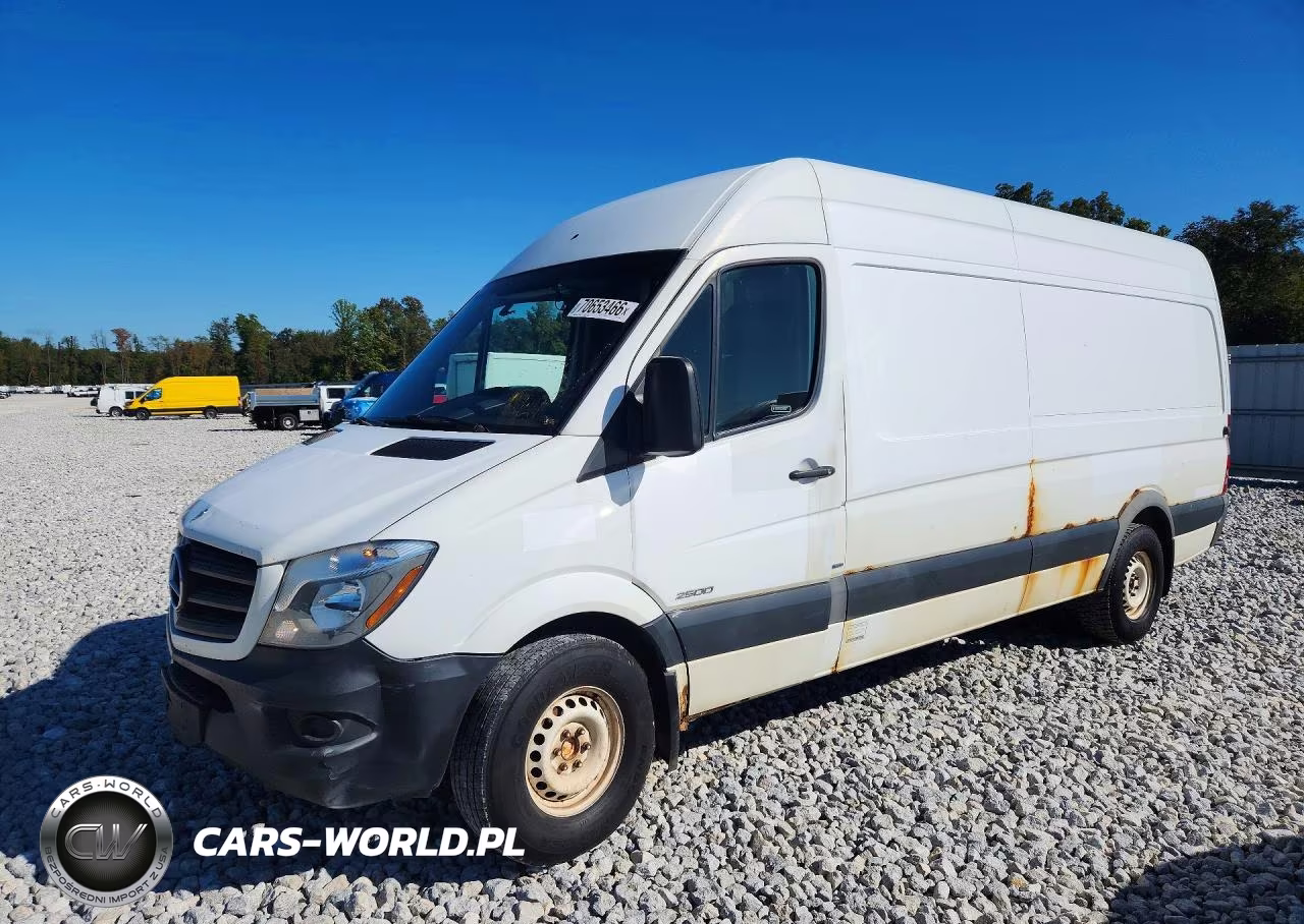 2015 Mercedes-Benz Sprinter 2500