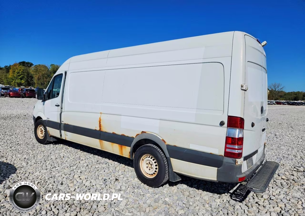 2015 Mercedes-Benz Sprinter 2500 VIN:WD3PE8DB0FP129960 - 2