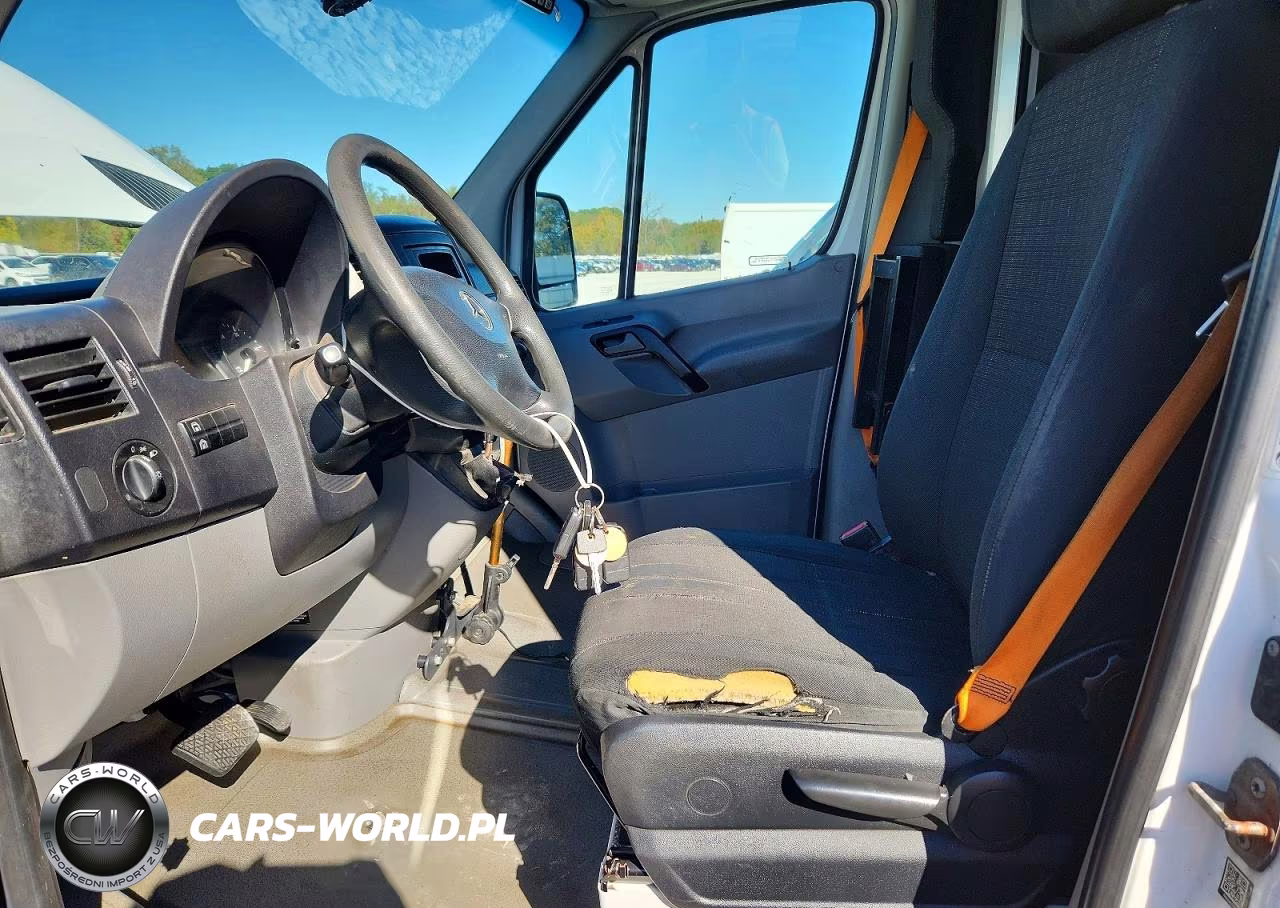 2015 Mercedes-Benz Sprinter 2500 VIN:WD3PE8DB0FP129960 - 7