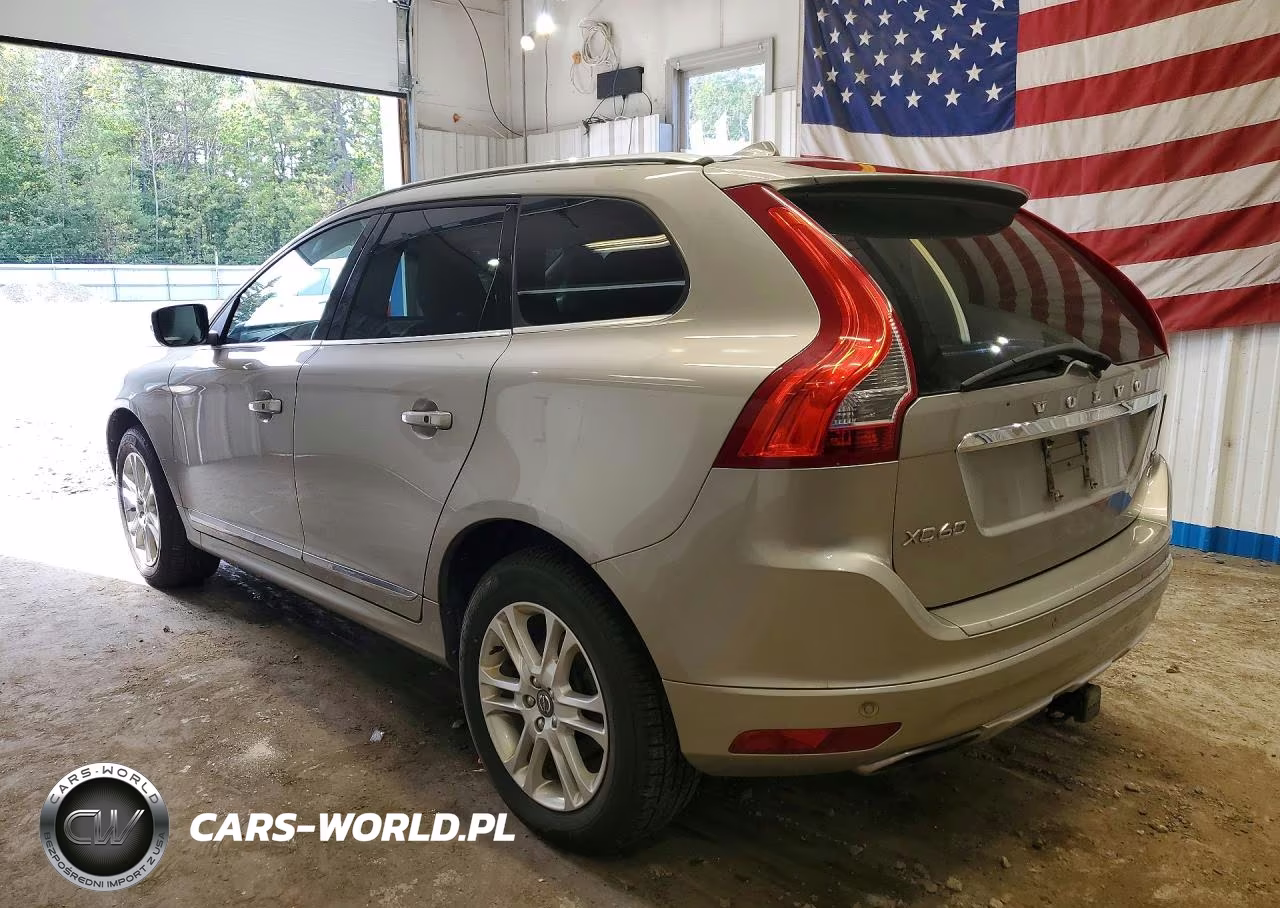 2015 Volvo Xc60 T5 Premier VIN:YV4612RK2F2710700 - 2