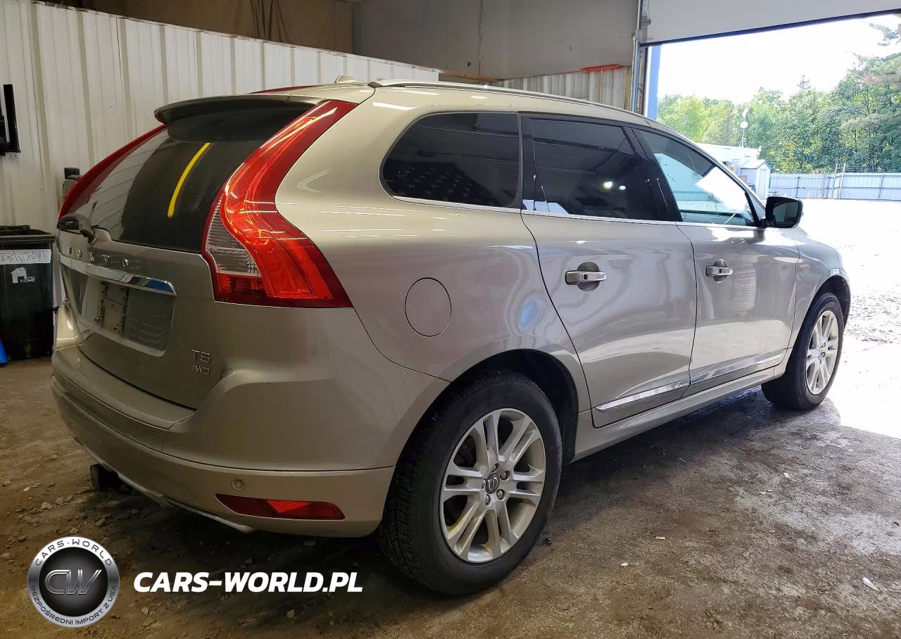 2015 Volvo Xc60 T5 Premier VIN:YV4612RK2F2710700 - 3