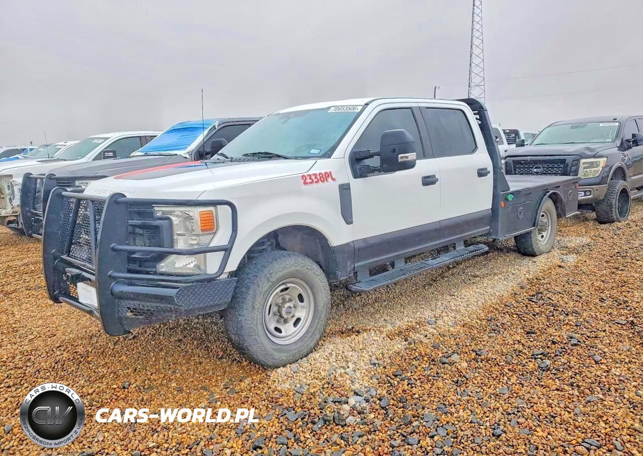 2022 Ford F350 Super Duty VIN:1FT8W3BT5NEF88529 - 1
