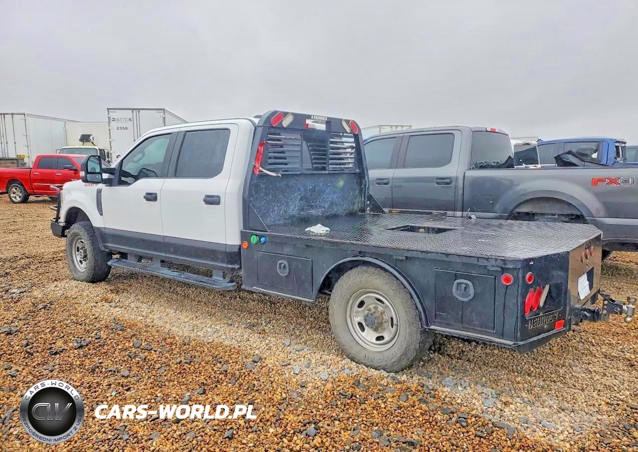 2022 Ford F350 Super Duty VIN:1FT8W3BT5NEF88529 - 2