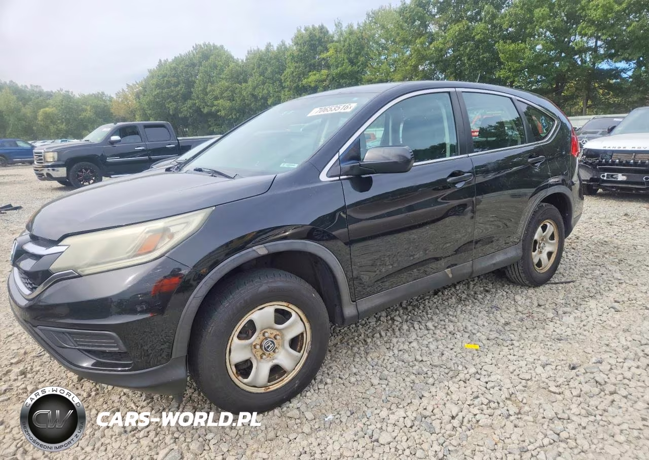 2015 Honda Cr-V Lx