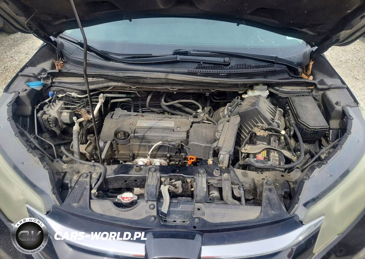 2015 Honda Cr-V Lx VIN:5J6RM4H36FL044488 - 12