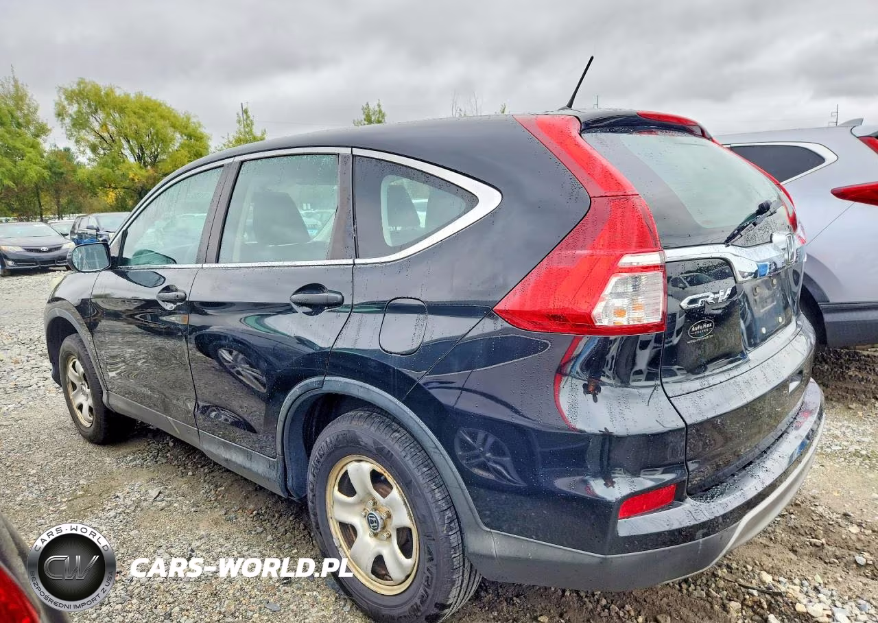2015 Honda Cr-V Lx VIN:5J6RM4H36FL044488 - 2