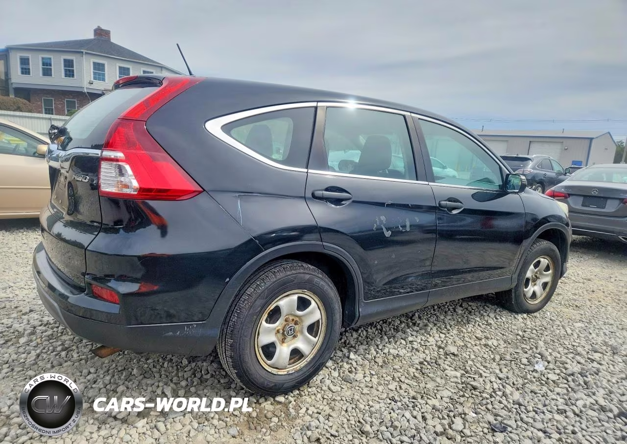 2015 Honda Cr-V Lx VIN:5J6RM4H36FL044488 - 3