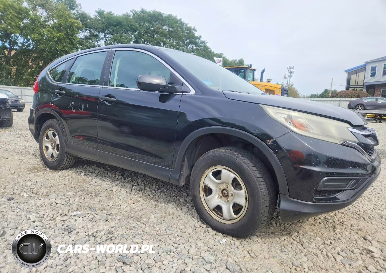 2015 Honda Cr-V Lx VIN:5J6RM4H36FL044488 - 4