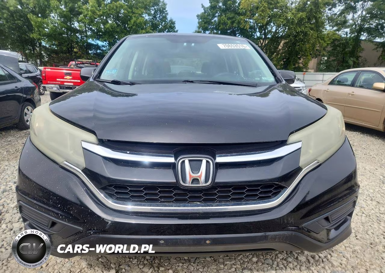 2015 Honda Cr-V Lx VIN:5J6RM4H36FL044488 - 5