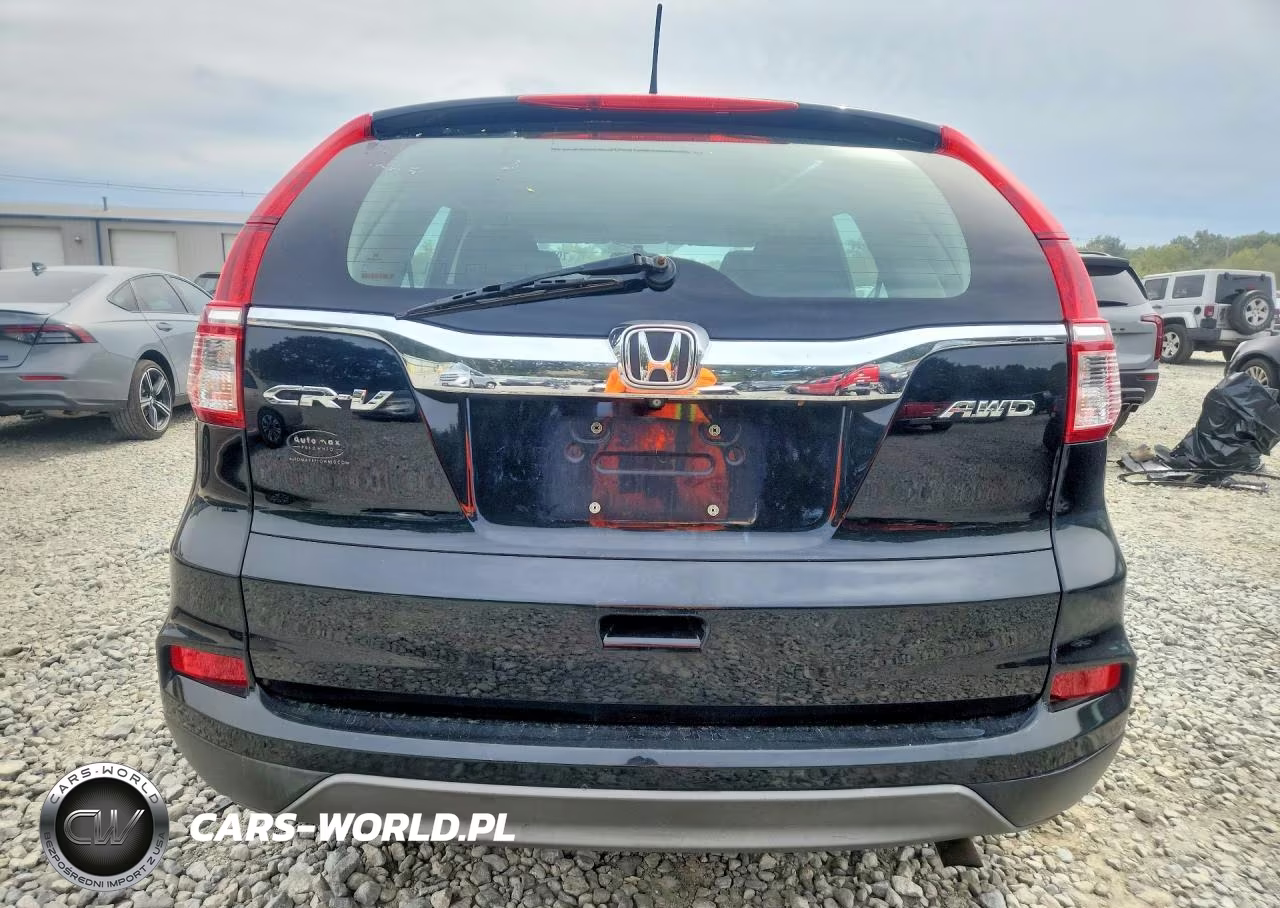 2015 Honda Cr-V Lx VIN:5J6RM4H36FL044488 - 6