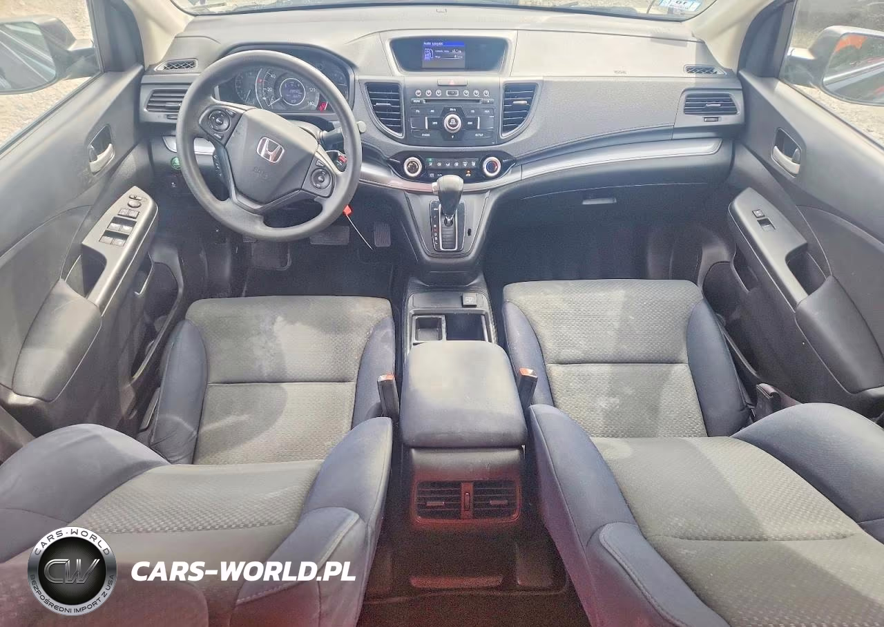 2015 Honda Cr-V Lx VIN:5J6RM4H36FL044488 - 8