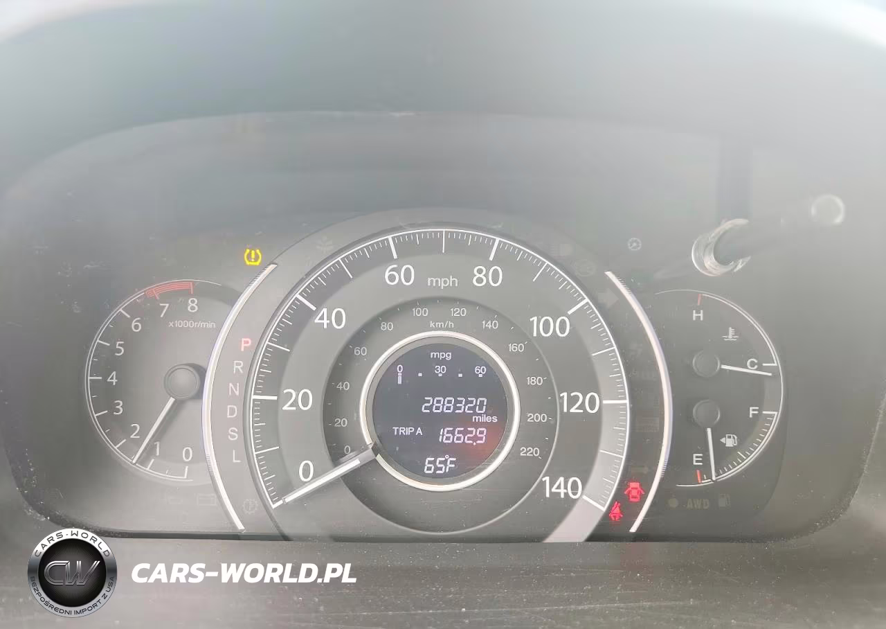 2015 Honda Cr-V Lx VIN:5J6RM4H36FL044488 - 9