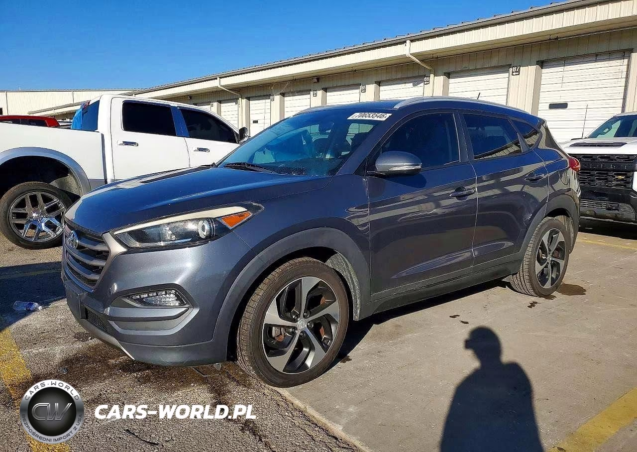 2016 Hyundai Tucson Sport – zdjęcie 1 z 13