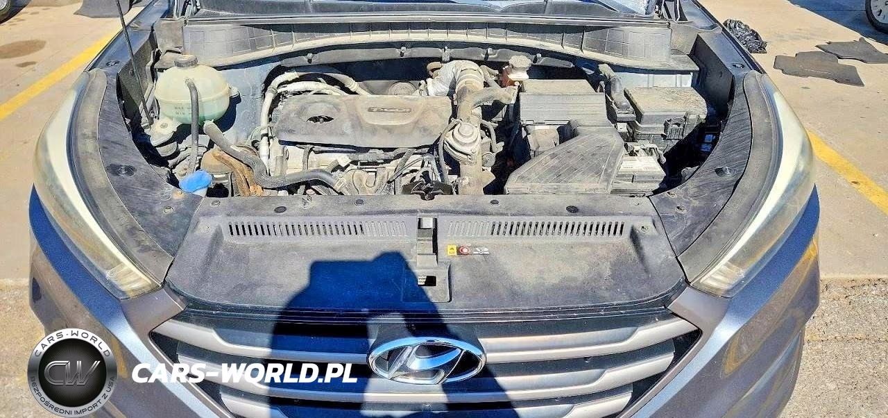 2016 Hyundai Tucson Sport VIN:KM8J33A2XGU049444 - 12