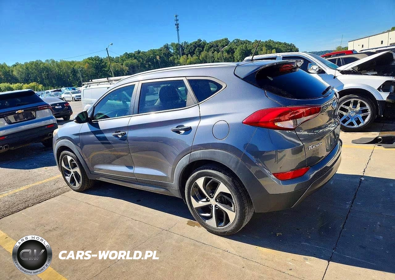 2016 Hyundai Tucson Sport VIN:KM8J33A2XGU049444 - 2