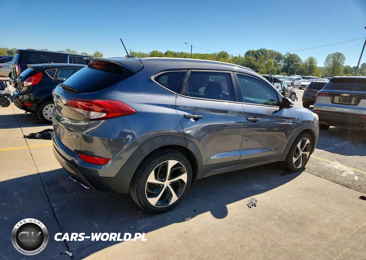 2016 Hyundai Tucson Sport VIN:KM8J33A2XGU049444 - 3