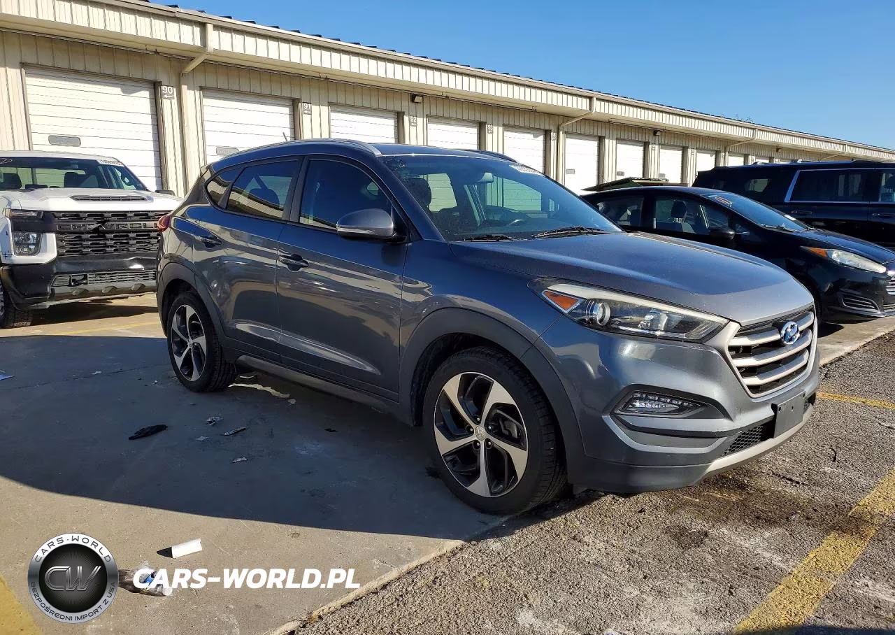 2016 Hyundai Tucson Sport VIN:KM8J33A2XGU049444 - 4