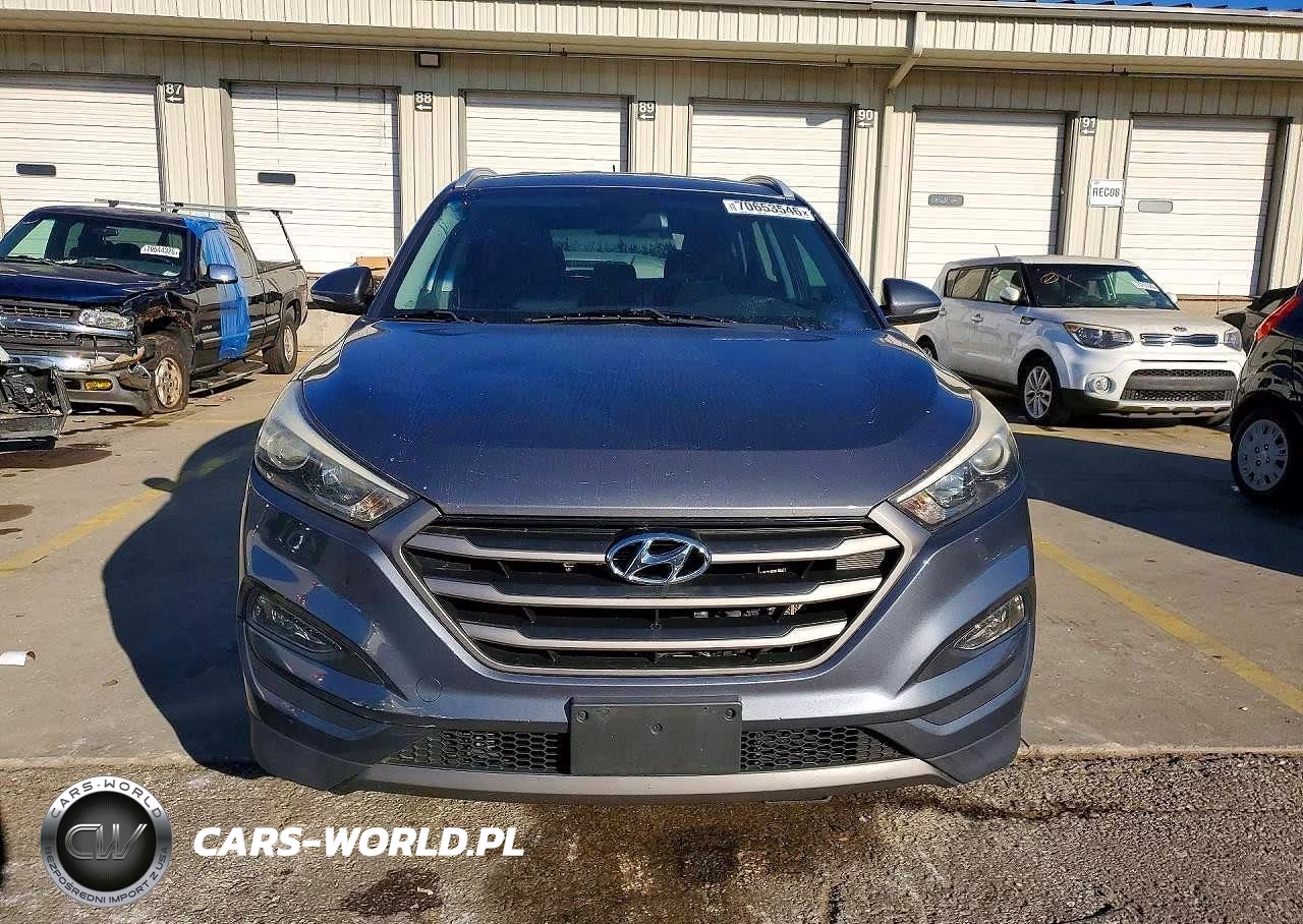 2016 Hyundai Tucson Sport VIN:KM8J33A2XGU049444 - 5