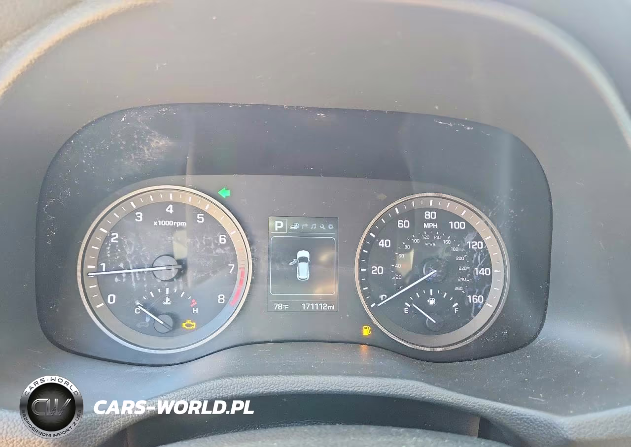 2016 Hyundai Tucson Sport VIN:KM8J33A2XGU049444 - 9
