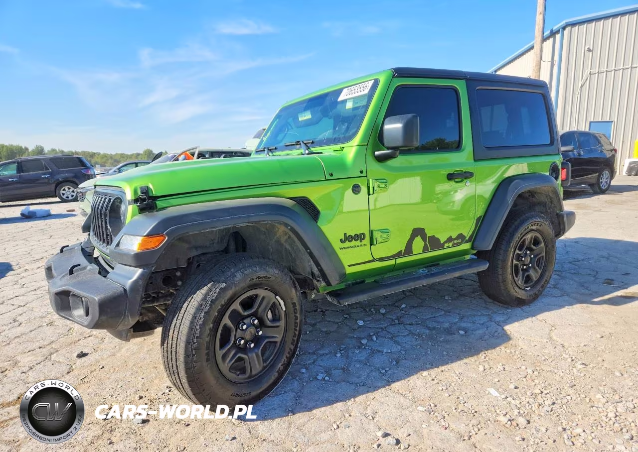 2025 Jeep Wrangler Sport VIN:1C4PJXAN1SW629877 - 1