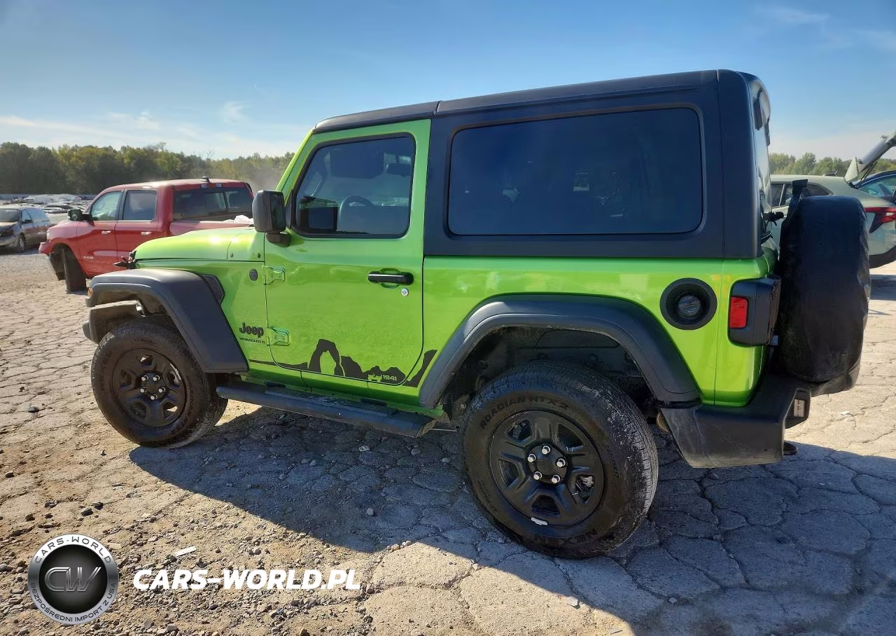 2025 Jeep Wrangler Sport VIN:1C4PJXAN1SW629877 - 2