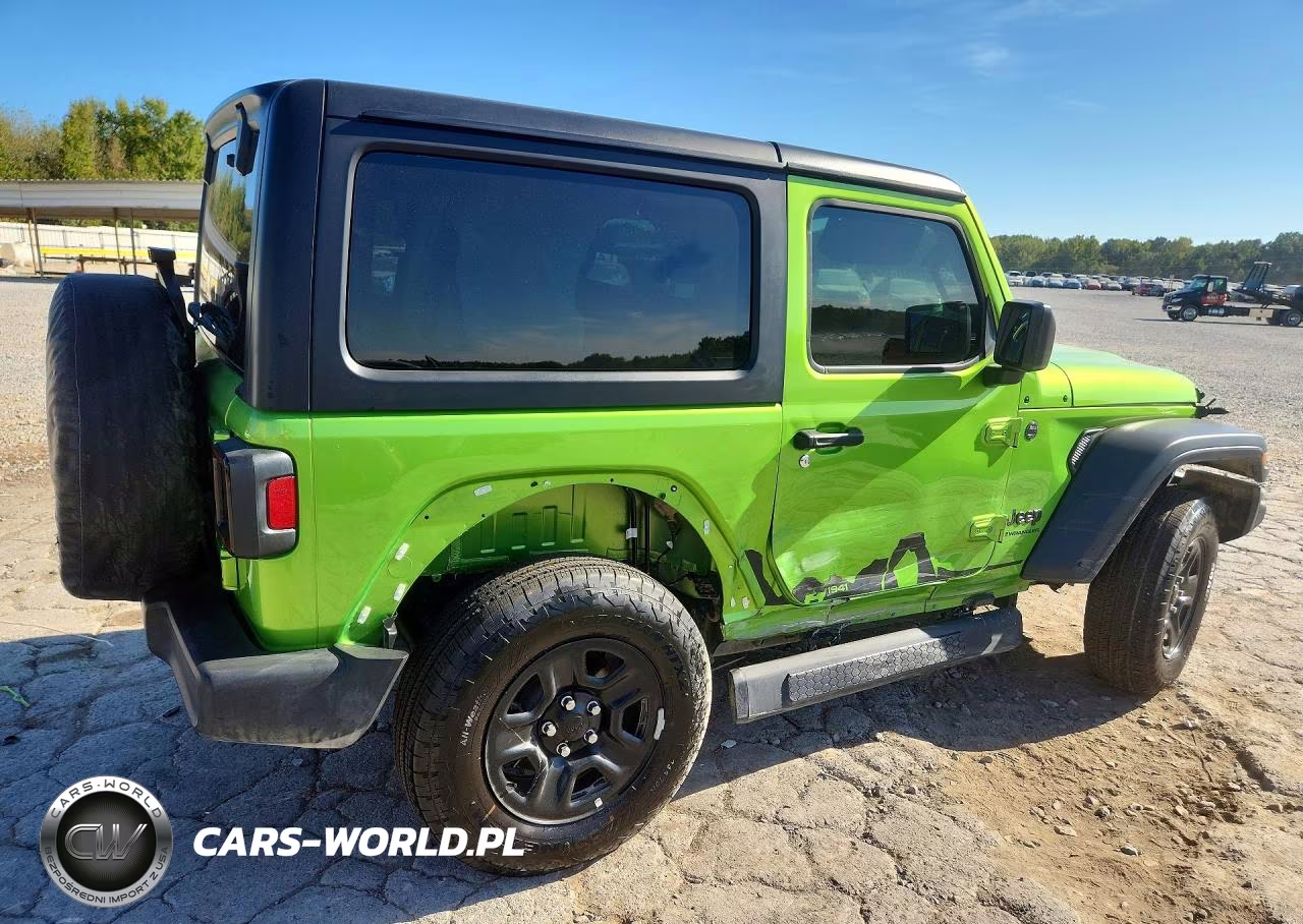 2025 Jeep Wrangler Sport VIN:1C4PJXAN1SW629877 - 3